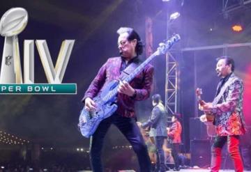 Tigres del Norte en transmisiones del Super Bowl