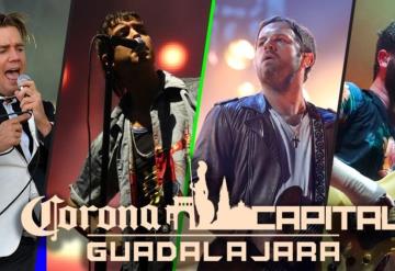 Publican cartel del Corona Capital Guadalajara 2020