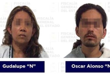 Detienen a pareja por extorsión en el estacionamiento de un centro comercial de Villahermosa