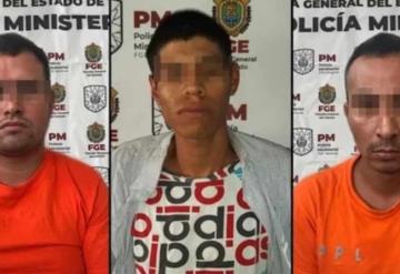 Detienen a los asaltantes del cuentahabiente en Veracruz