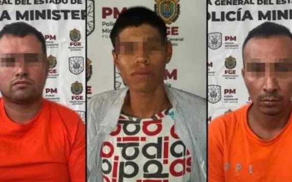 Detienen a los asaltantes del cuentahabiente en Veracruz
