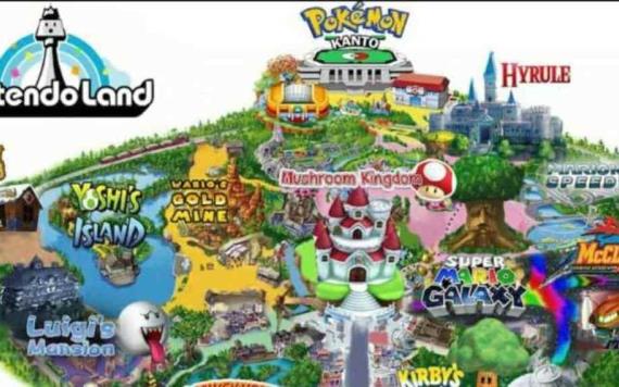 Nintendo tendrá su propio parque en Orlando
