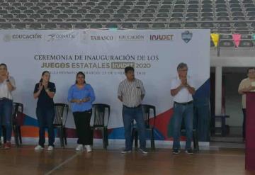 Inauguran juegos Estatales INJUDET 2020