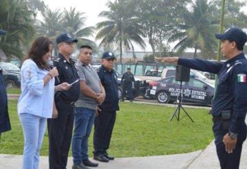 Toman protesta a nuevo director de Seguridad Pública en Nacajuca