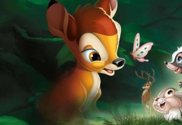 Preparan remake de Bambi en live action