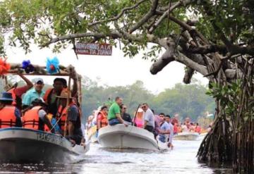 Invita ayuntamiento de Comalcalco al Festival de los Manglares el 1 de febrero