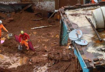 Al menos 38 muertos por lluvias en Brasil