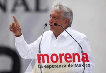 Afirma AMLO que opinar sobre conflictos de Morena ´no le corresponde´