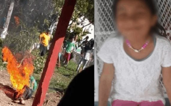 Procesan a tres personas por el hombre quemado en Chiapas