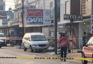 Ejecutan a dos hombres en la avenida Méndez, en la colonia Tamulté