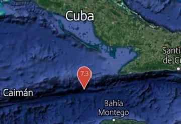 Se registra sismo de magnitud 7.3 en Cuba