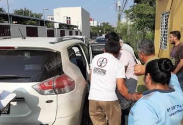 Sufre descarga eléctrica mientras pintaba edificio en la colonia Gaviotas Norte