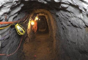 Descubren el narco túnel mas largo entre México y California