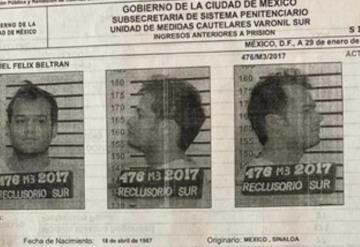 Se fugaron 3 reos del Reclusorio Sur de la Ciudad de México; uno es supuesto operador del Chapo