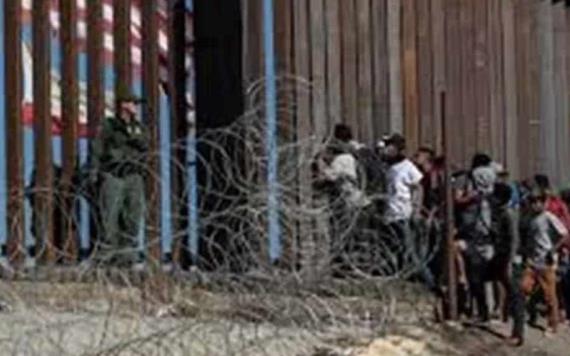 Trump enviará migrantes a México que pidan asilo