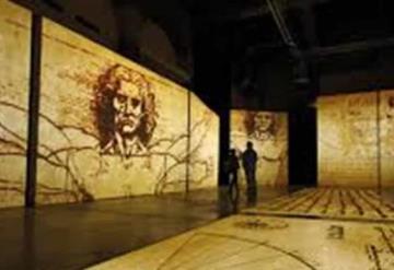 Llega exposición de Leonardo Da Vinci a México