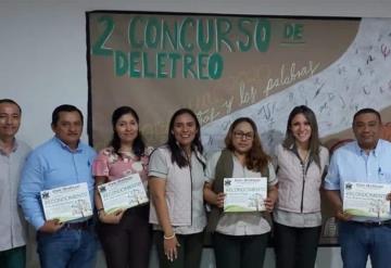 2do Concurso de Deletreo; Convivo con las Letras y las Palabras