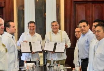 Firma INE convenio con el gobierno de Tabasco; se busca mejorar la credencial para votar