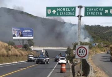 Detienen a El Vocho líder de banda criminal en Michoacán