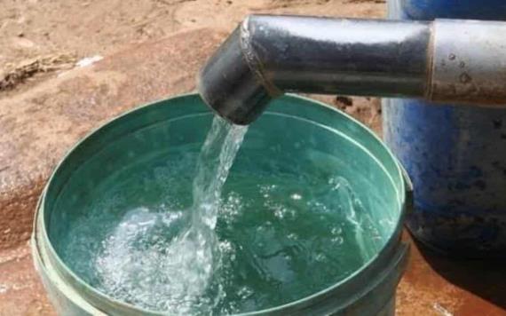 Municipios de Tabasco afectados en suministro de agua potable por tapón en río Samaria