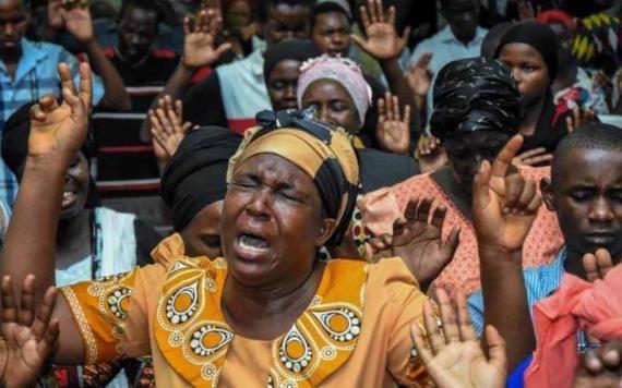 Mueren 20 personas en una estampida humana durante evento religioso en Tanzania