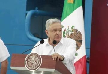 Vamos a seguir impulsando el desarrollo en Tabasco para que haya trabajo: AMLO