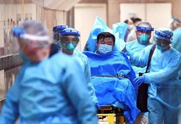 Así lucen los pulmones de una portadora de coronavirus de Wuhan