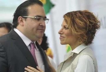 Termina matrimonio entre Javier Duarte y Karime Macías