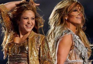 Esto es lo que no se vio de Shakira y Jennifer Lopez en el Super Bowl