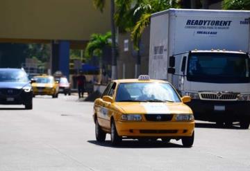 Pondrán localizadores a unidades de taxis en Villahermosa