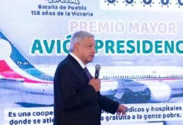 El avión presidencial se rifará si no se vende en próximos días: AMLO