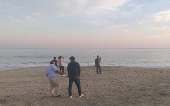 Buscan a Marcela, se la ‘tragó’ el mar en una playa de Oaxaca