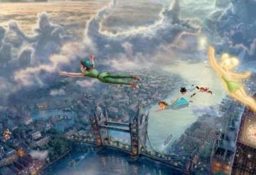 Disney planea live action de Peter Pan