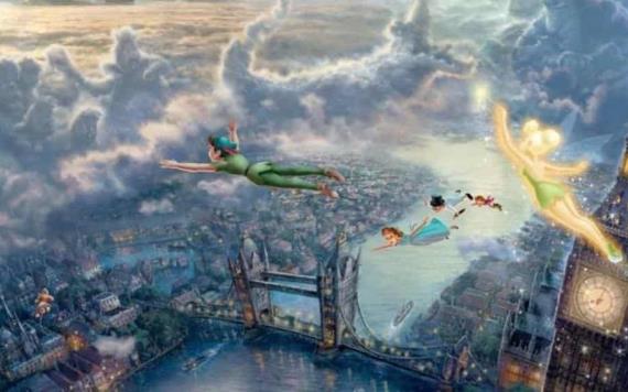 Disney planea live action de Peter Pan