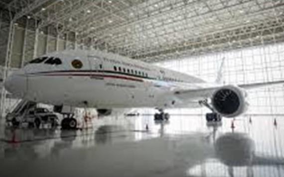 Presentan iniciativa de reforma para poder rifar el avión presidencial
