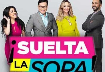 Suelta la sopa le da la bienvenida a una nueva conductora