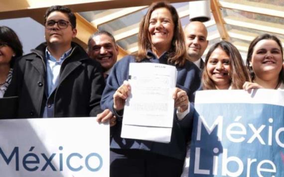 ‘México Libre’, de Felipe Calderón, logra los requisitos para obtener su registro como partido