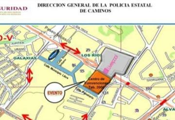 Toma precauciones; cerrarán estas calles en Villahermosa