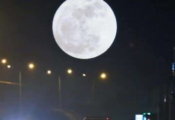 Primera Superluna del 2020