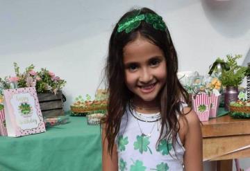 María carolina bosch celebró sus 7 añitos