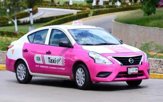 Se integrarán taxis amarillos, blancos y rosas a la plataforma de Taxis Plus