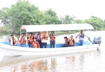 Liberan especies de robalo adulto en al arroyo Tabasquillo