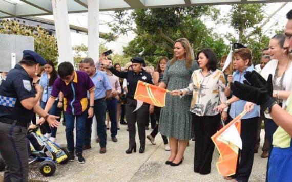 Celebran 15 aniversario del Museo Interactivo Papagayo; inauguran el nuevo Parque Vial Infantil