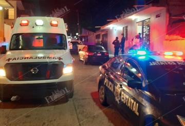 Asaltan a familia mientras pintaban la fachada de su casa en Villahermosa