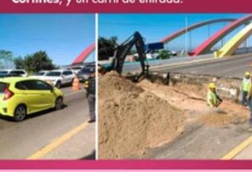 Cerrarán Puente Carrizal IV del 10 al 24 de febrero; le harán reparaciones