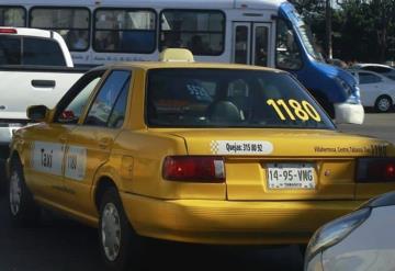 Reducirán taxistas el uso de aire acondicionado