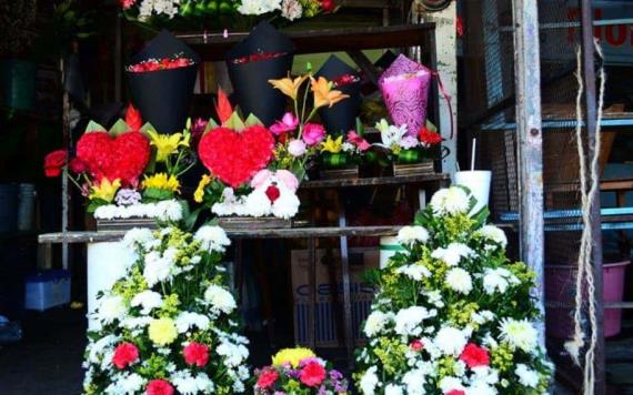 Sube precio de las rosas por 14 de febrero en Villahermosa