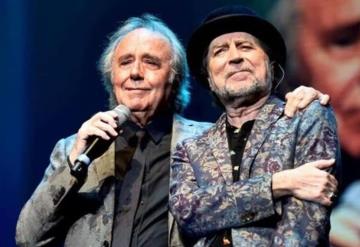 Hospitalizan a Joaquín Sabina tras caer del escenario en pleno concierto, VIDEO