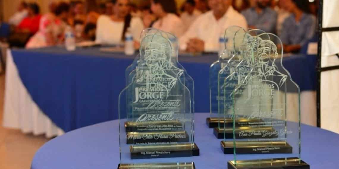 Entrega Diario Presente Premios Jorge Calles Broca en su 61 aniversario