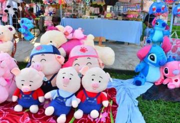 Feria de San Valentín en Villahermosa